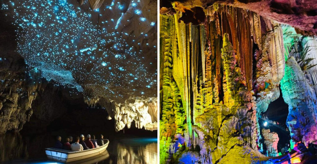 15 Breathtaking Caves and Grottoes Hidden Beneath the Earth