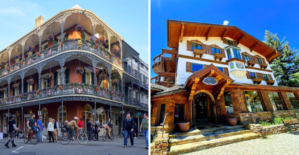 15 Charming U.S. Cities Inspired by Europe’s Most Beautiful Destinations