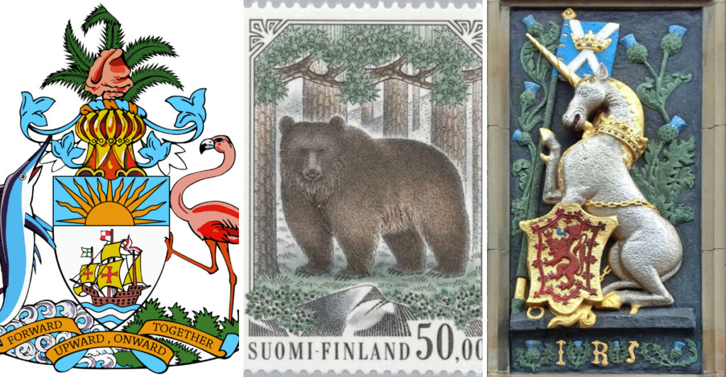 15 Countries With Strange National Symbols