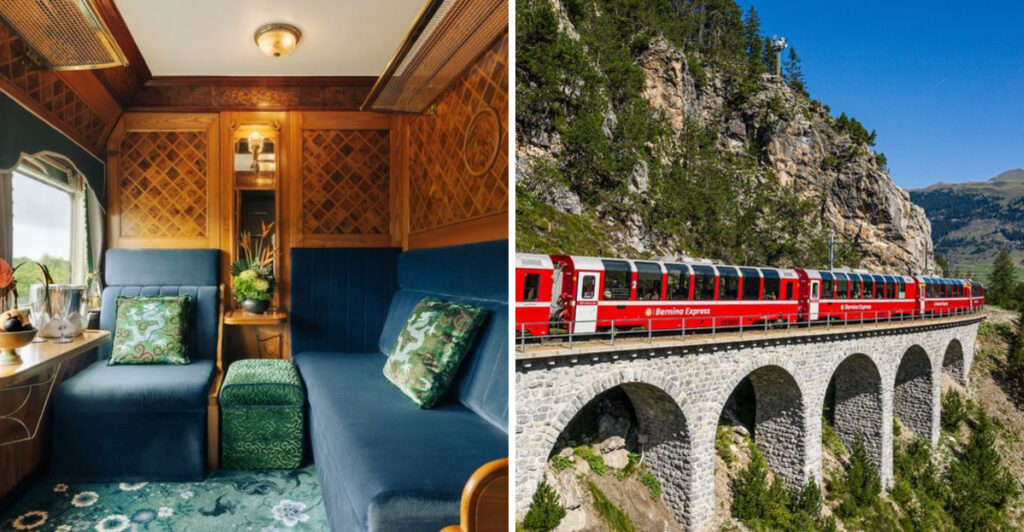 15 Epic European and Global Train Journeys That Span Nations