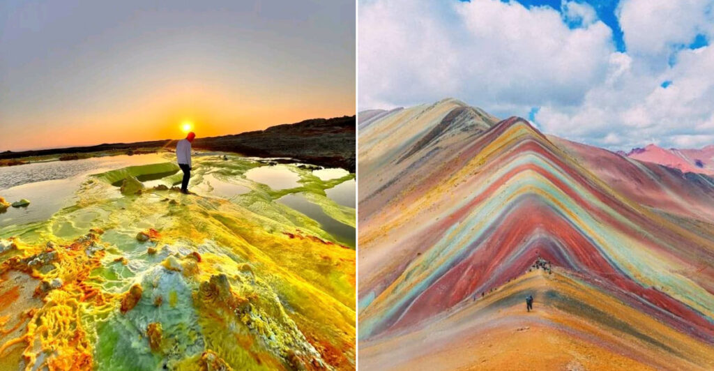 15 Places on Earth That Look Like They Belong on Another Planet