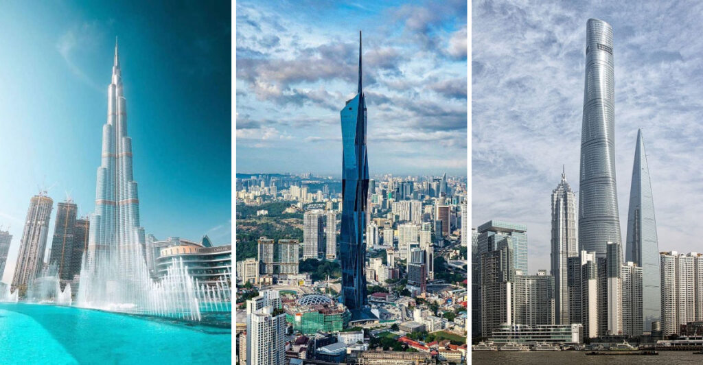 20 Tallest Skyscrapers on Earth You Have to See to Believe