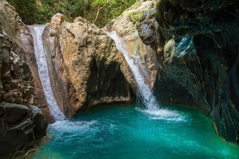 27 Charcos de Damajagua - Dominican Republic