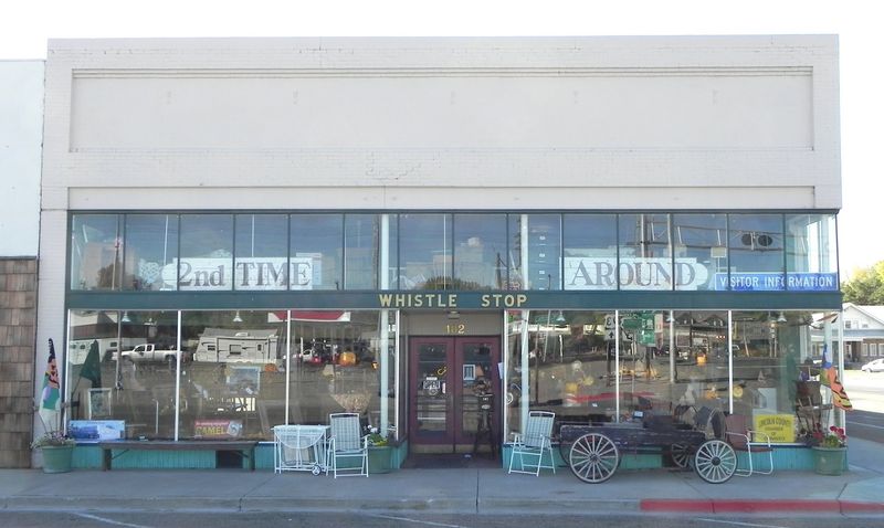 2nd Time Around Antique Mall, Shoshone, Idaho