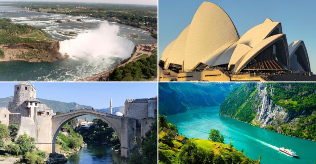 32 Famous Attractions From Every Country In The 2026 World Cup Knockout Round