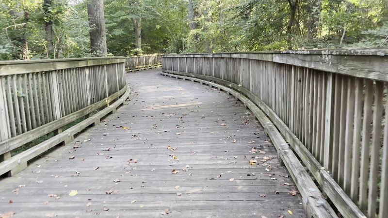72 Acres of Trails That Connect to a Larger Greenway