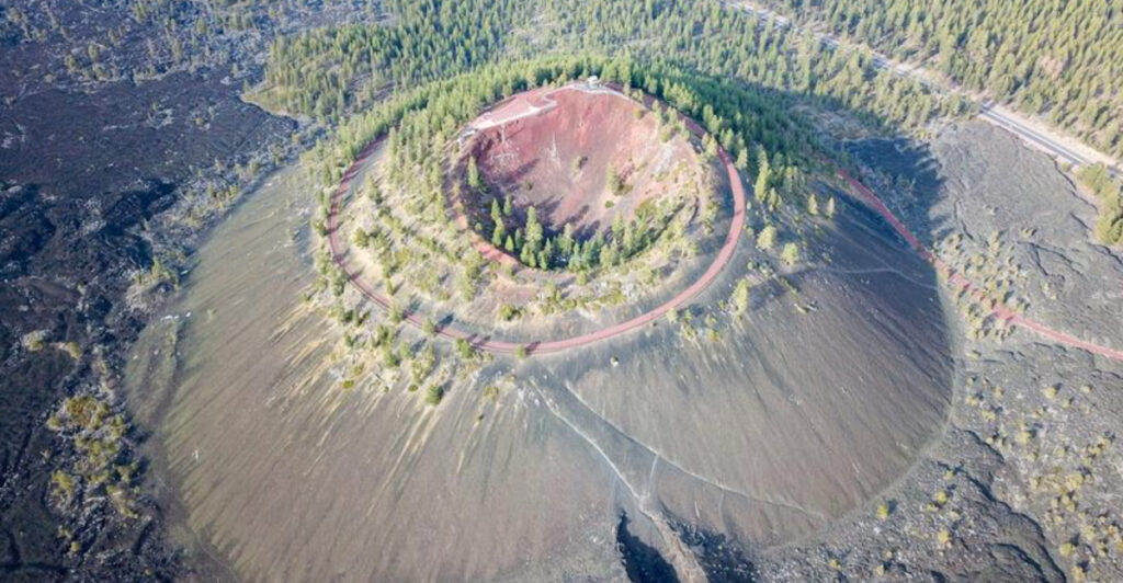 A 500-Foot-Tall Volcano Born 7,000 Years Ago Is the Star of This Oregon National Monument
