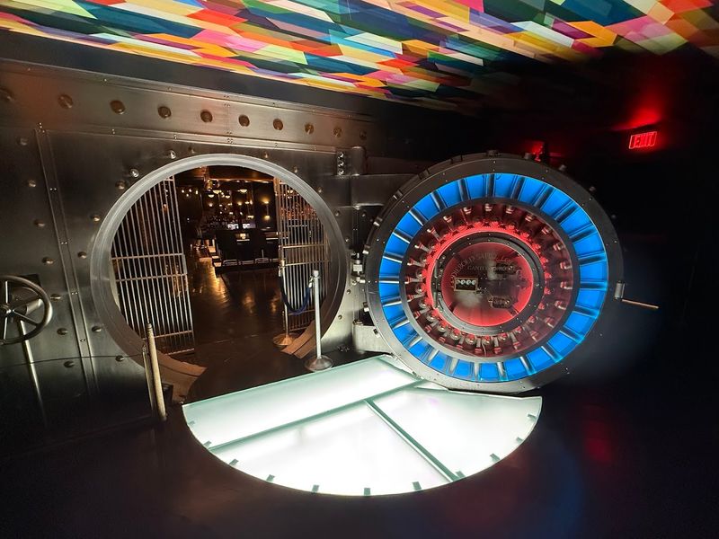A Bank Vault That Became a Bar