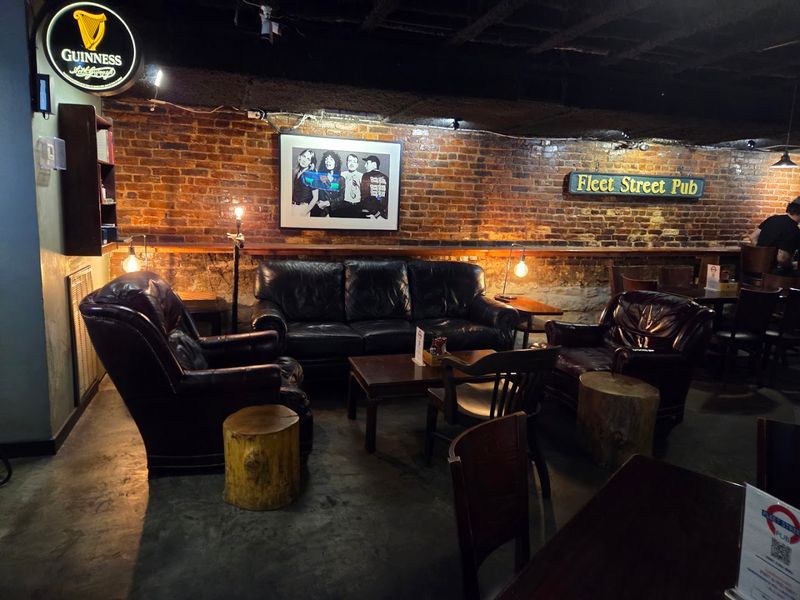 A Basement with a British Soul