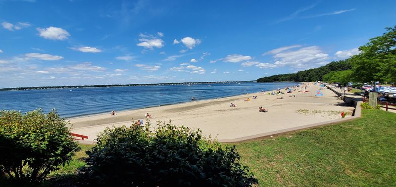 A Beach That Comes With Bay Views A Beach That Comes With Bay Views