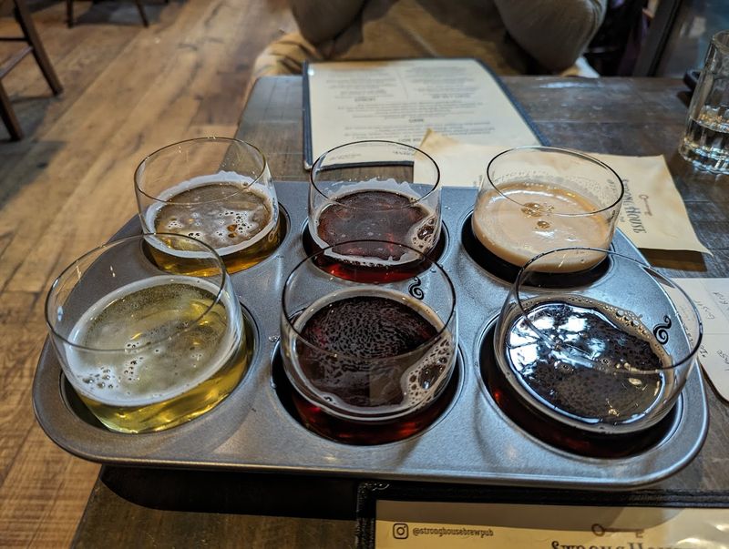 A Beer Menu That Covers Serious Ground