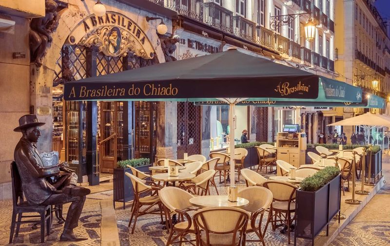 A Brasileira, Lisbon, Portugal