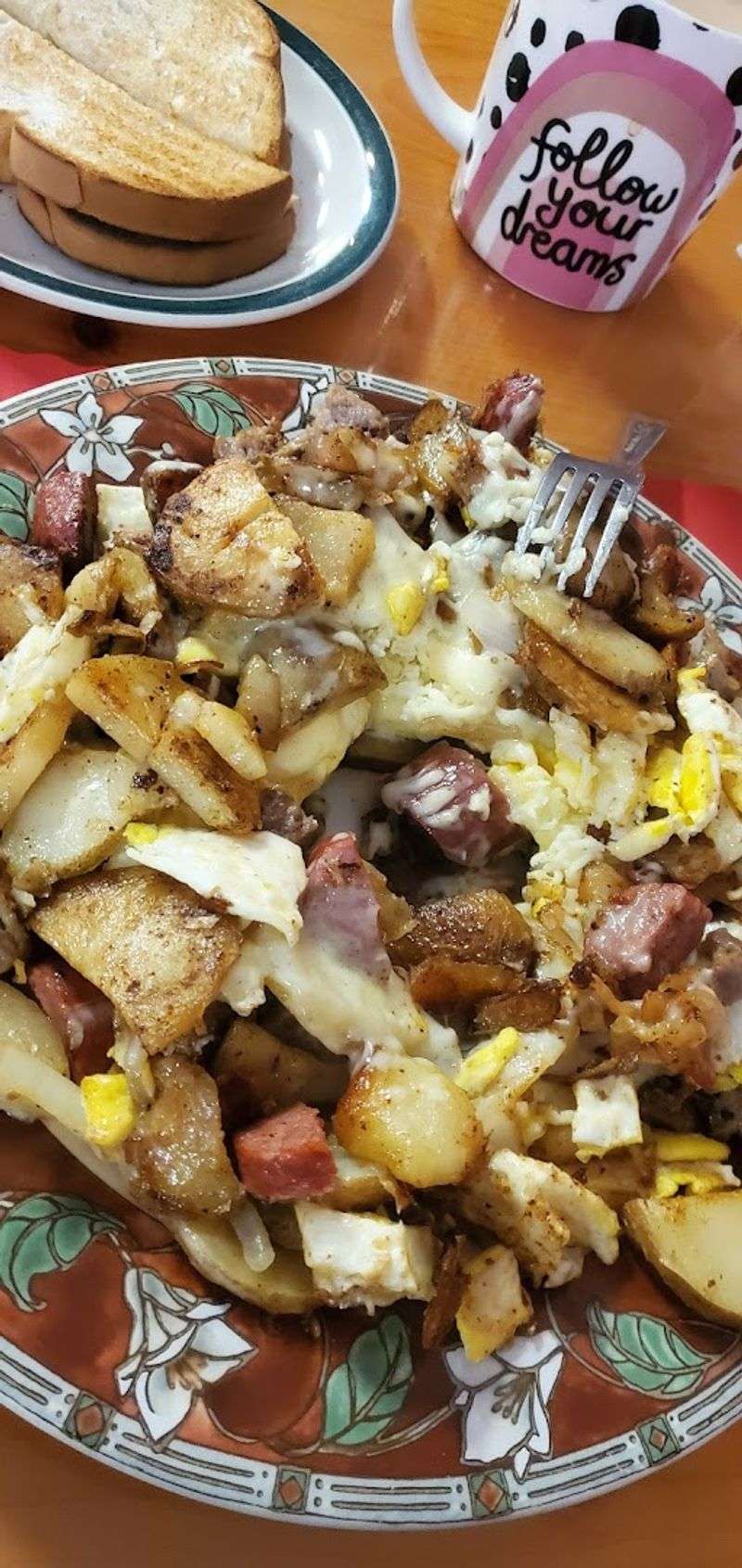 A Breakfast Menu That Does Not Mess Around