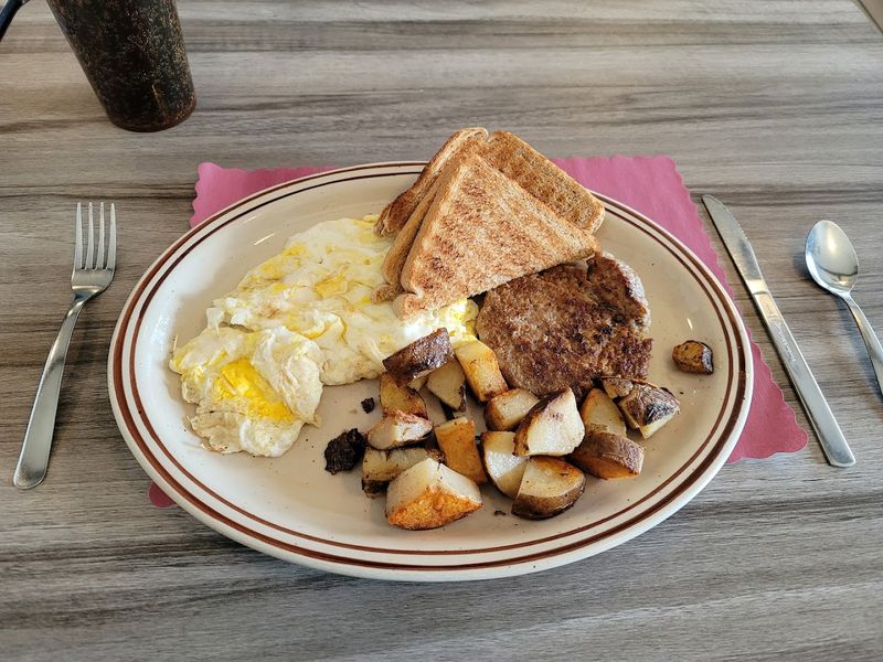 A Breakfast Menu That Means Business