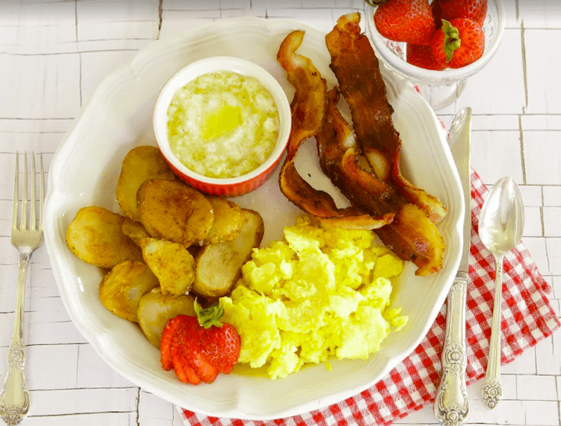 A Breakfast Worth Setting an Alarm For A Breakfast Worth Setting an Alarm For