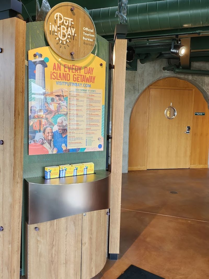 A Brochure Wall That Actually Plans Your Trip for You