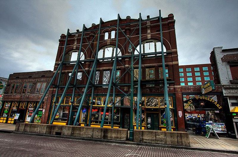 A Building With More Than a Century of History A Building With More Than a Century of History
