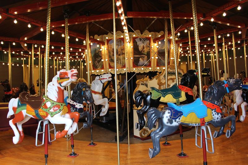 A Carousel That Defies Time