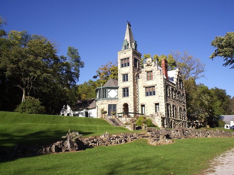 A Castle That Somehow Stayed a Secret A Castle That Somehow Stayed a Secret