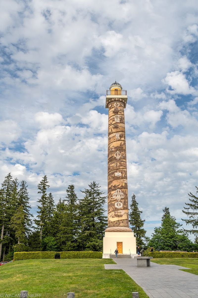 A Century of Standing Tall: The Column's Origins and Milestone Anniversary A Century of Standing Tall: The Column's Origins and Milestone Anniversary