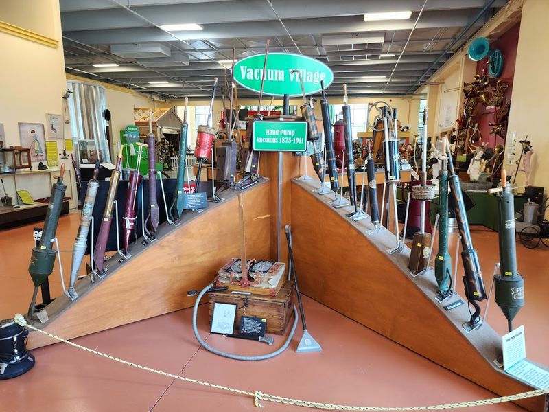 A Century of Suction: The Vacuum Cleaner Floor A Century of Suction: The Vacuum Cleaner Floor