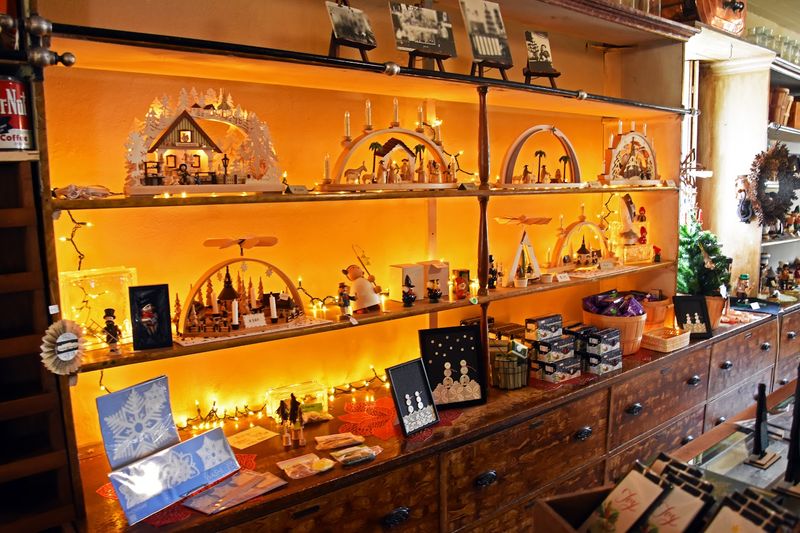 A Christmas Section That Appears Year-Round