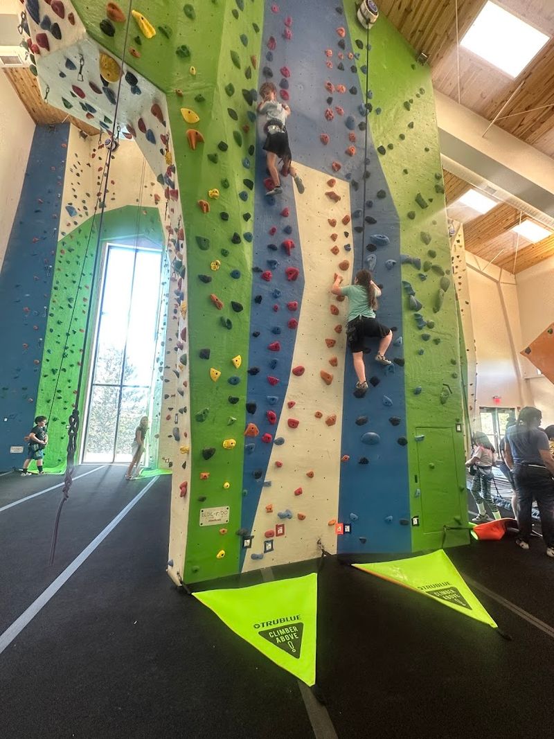 A Climbing Wall That Challenges Everyone From Kids to Grown-Ups