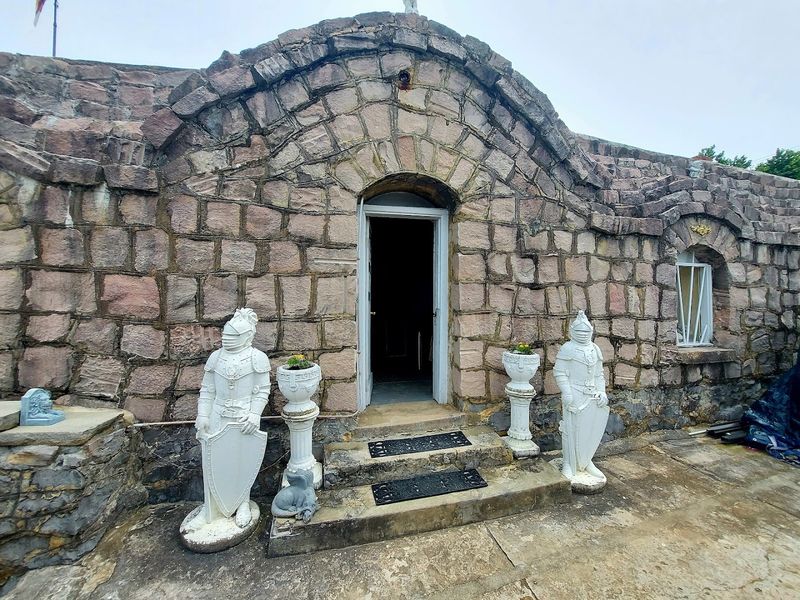 A Doomsday Shelter Dressed as a Castle