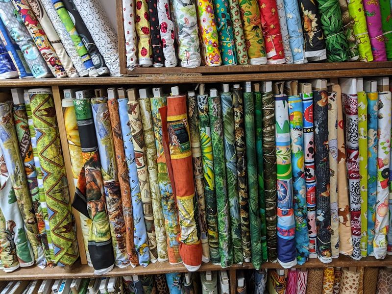 A Fabric Selection That Keeps Sewists Coming Back