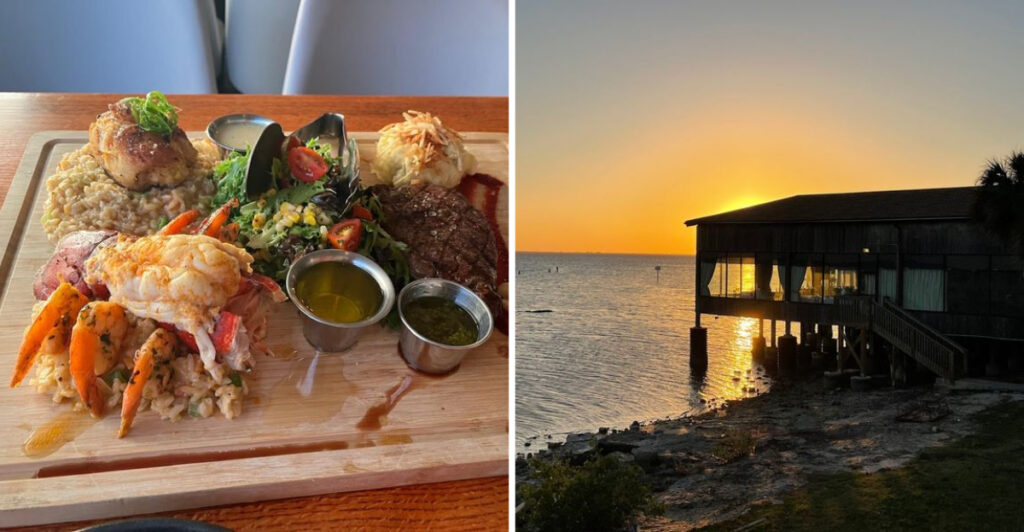 A Famous Tampa Restaurant Where the Seafood Is as Good as the View