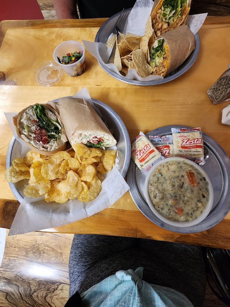 A Food Menu That Holds Its Own