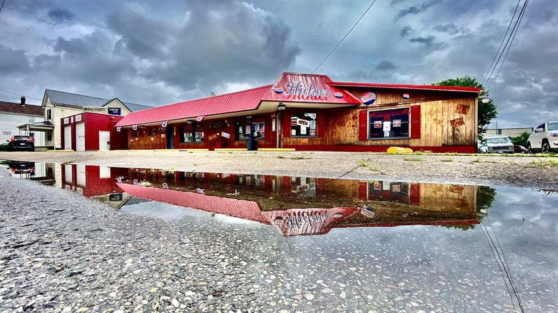 A Former Gas Station Turned Beloved Diner