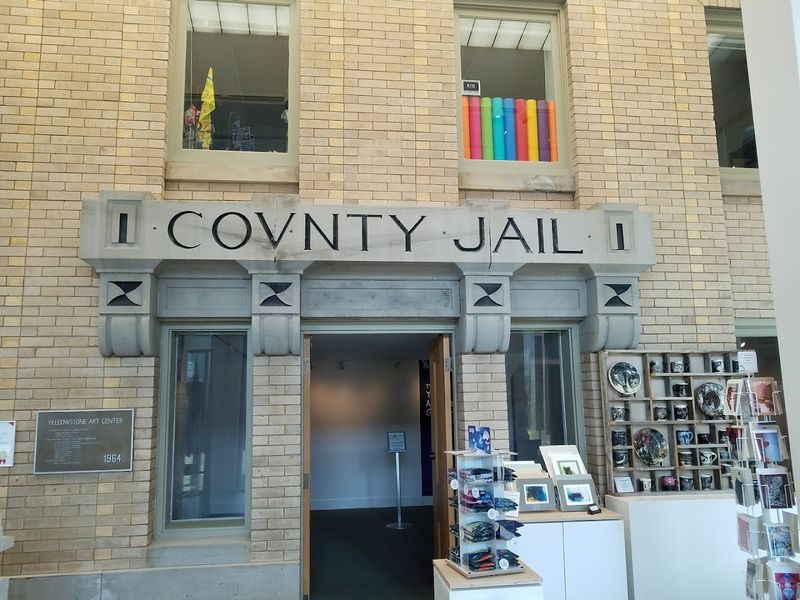 A Former Jail Turned Art Destination