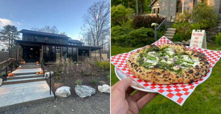 A Former John Andrews Farmhouse Now Serves Some Of The Berkshires’ Most Talked-About Pizza