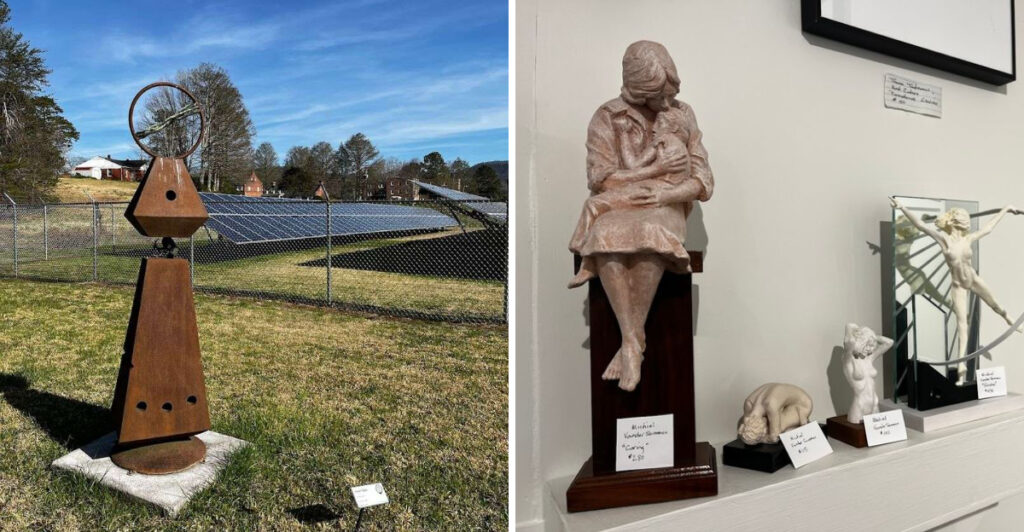 A Free Mountain Trail Leads to 100 Incredible Sculptures at This Hidden North Carolina Park
