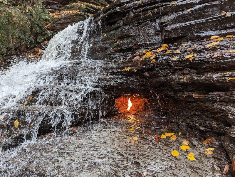 A Geological Story Thousands Of Years In The Making