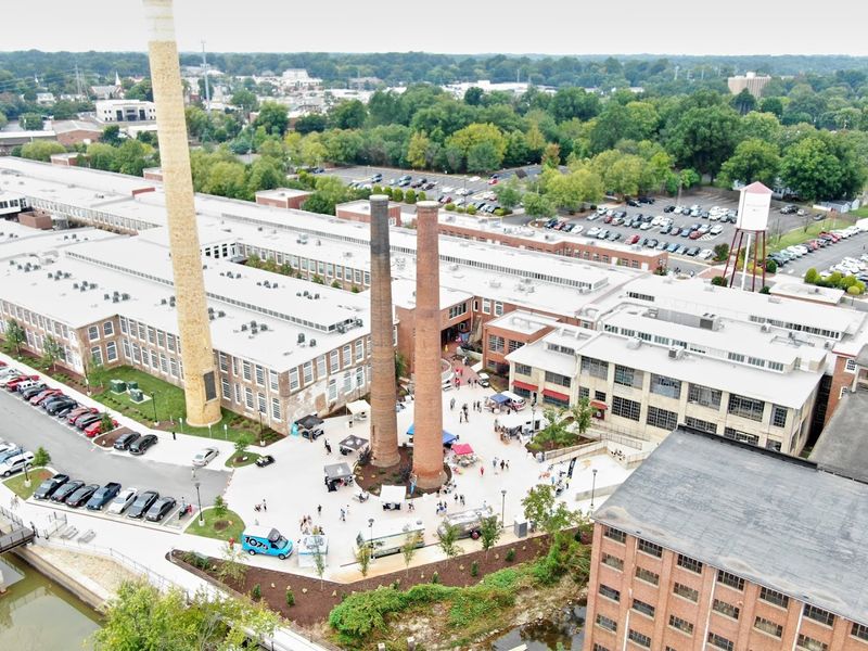 A Grand Industrial Address With Deep Roots A Grand Industrial Address With Deep Roots