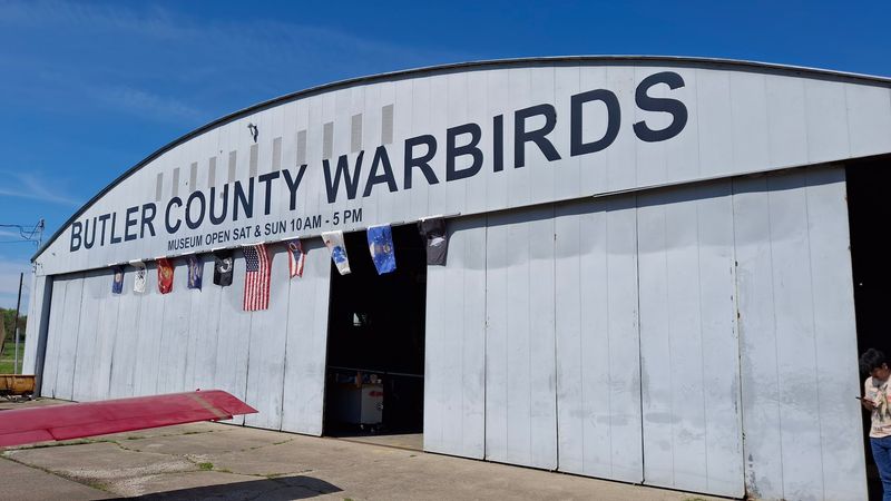 A Hangar Built in the 1930s A Hangar Built in the 1930s