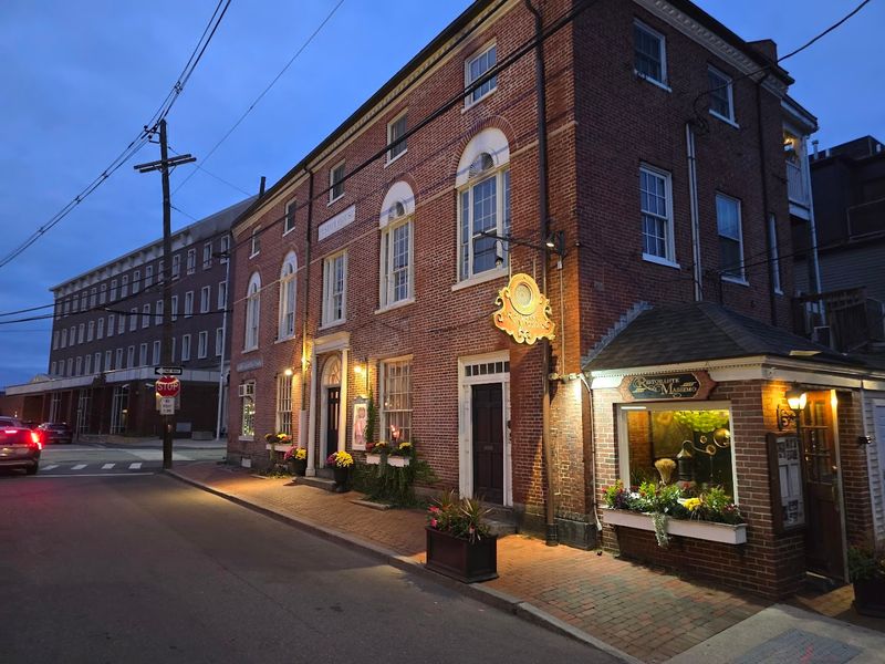 A Historic Address With a Story Behind Every Stone