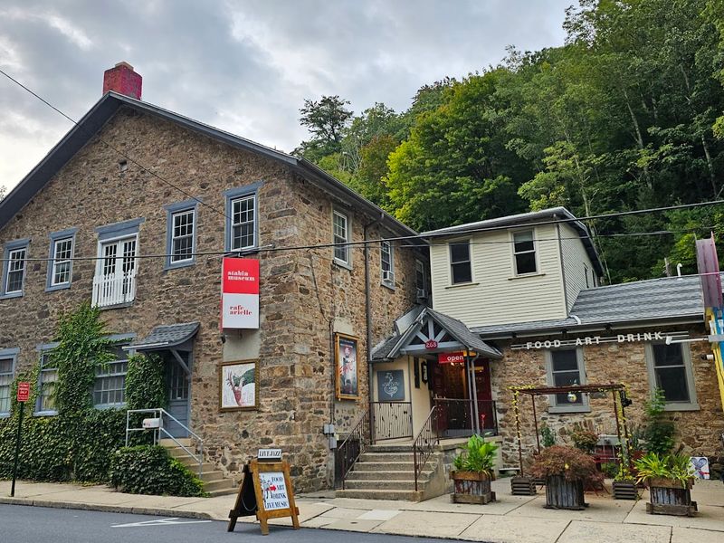 A Historic Factory Reborn as an Art Destination