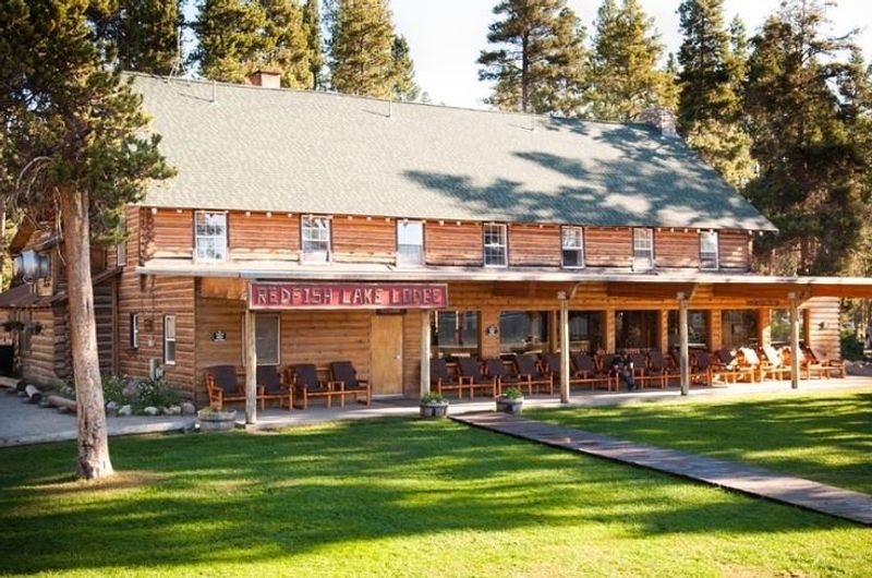 A Historic Lodge with Deep Roots in the Sawtooths A Historic Lodge with Deep Roots in the Sawtooths