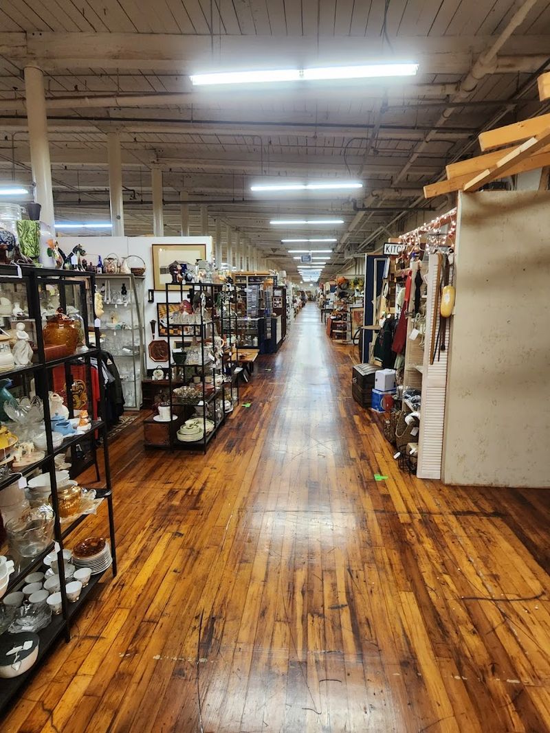 A Historic Mill Building That Sets the Mood