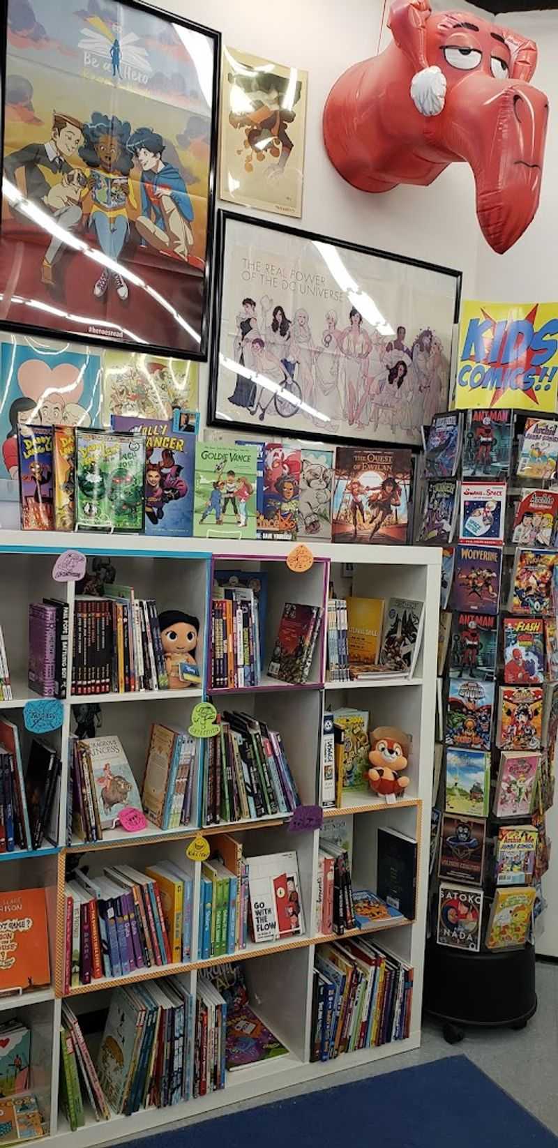 A Kids Corner That Makes Young Readers Feel Like the Main Character A Kids Corner That Makes Young Readers Feel Like the Main Character