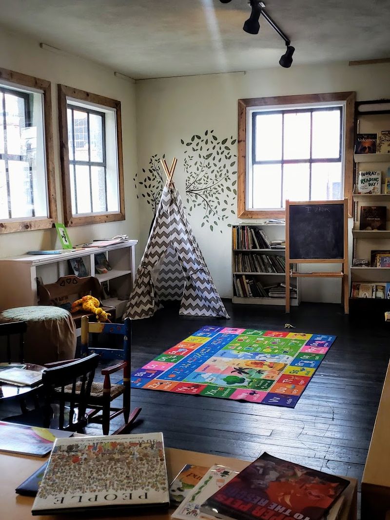 A Kids' Corner Worth the Trip Alone A Kids' Corner Worth the Trip Alone
