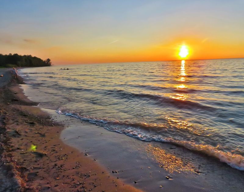 A Lake Erie Shoreline Unlike Any Other