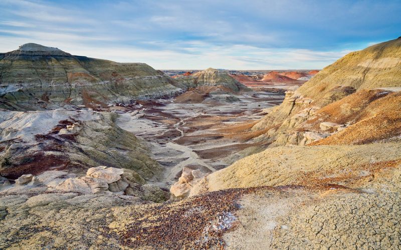 A Landscape Millions of Years in the Making A Landscape Millions of Years in the Making