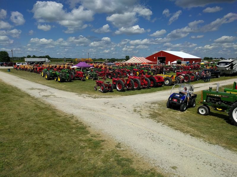 A Living Collection of Antique Tractors