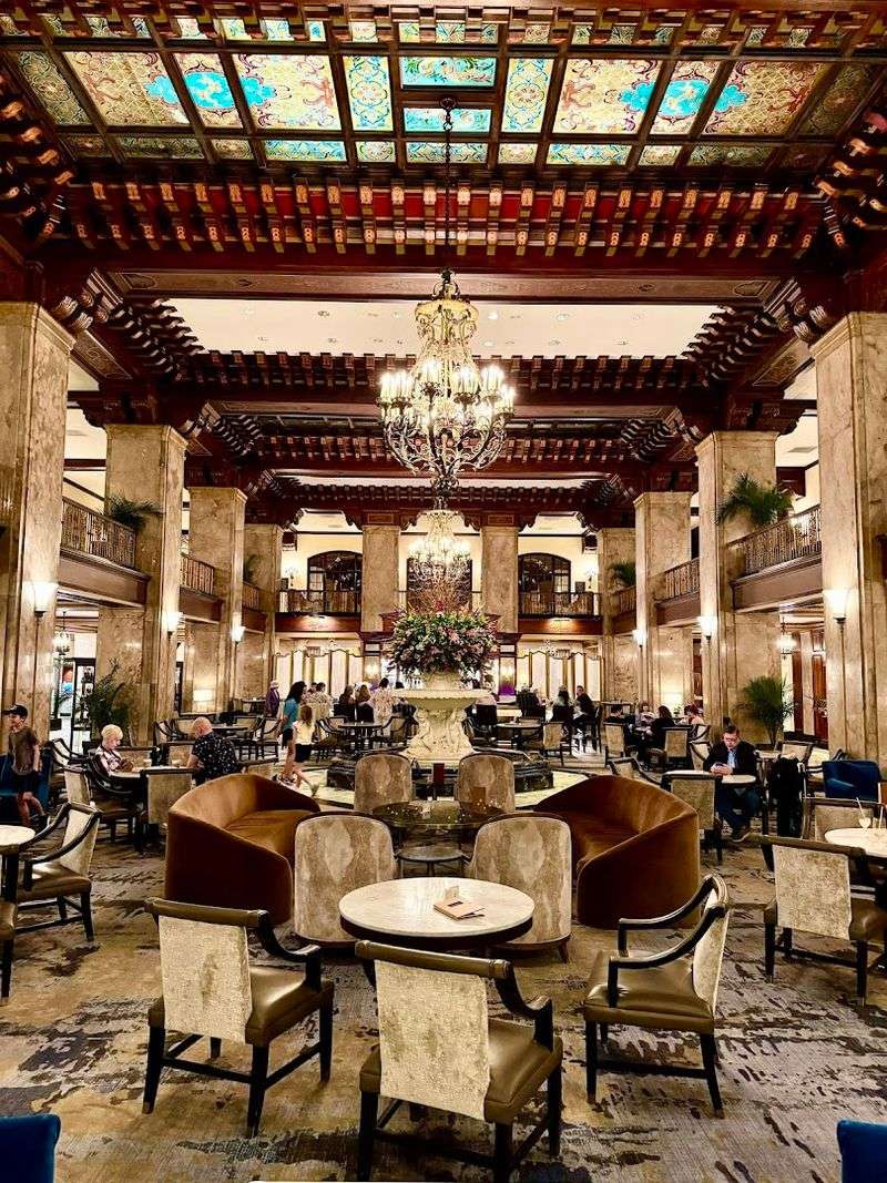 A Lobby That Earns Its Reputation
