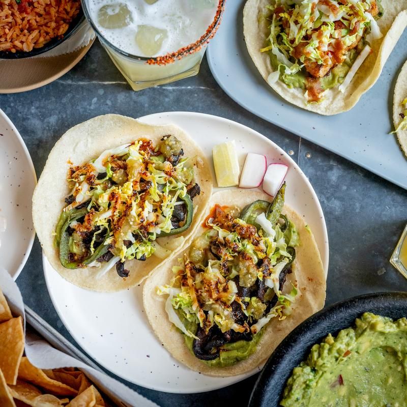 A Menu Built Around Mexican Street Food A Menu Built Around Mexican Street Food