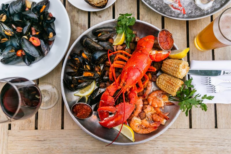 A Menu Built Around Seafood Done Right